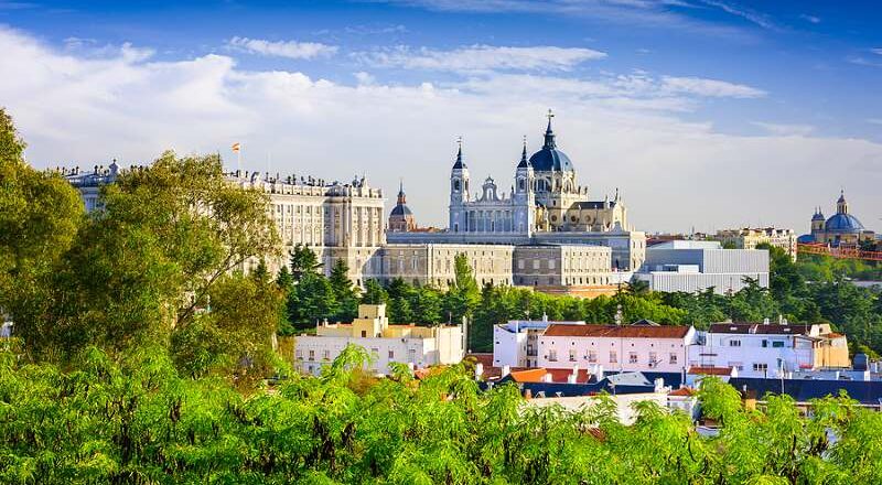 El horizonte de Madrid