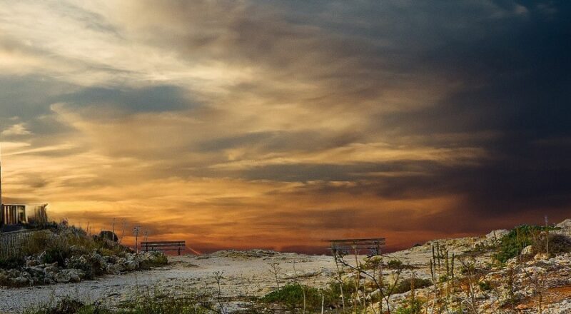 Los acantilados de Dingli en Malta