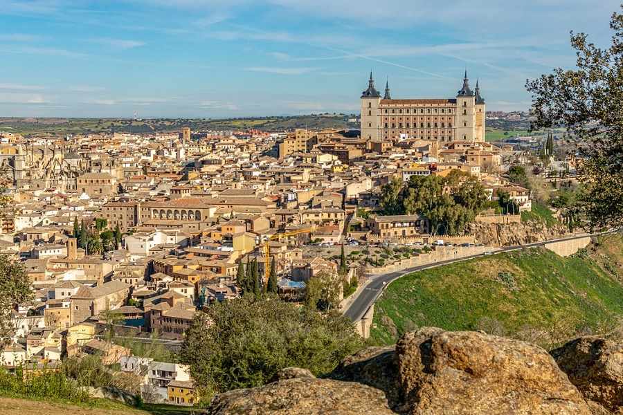 Toledo, Alcazar